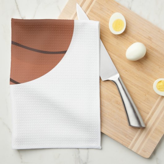 Basketball Handtuch (Viertel Falte)