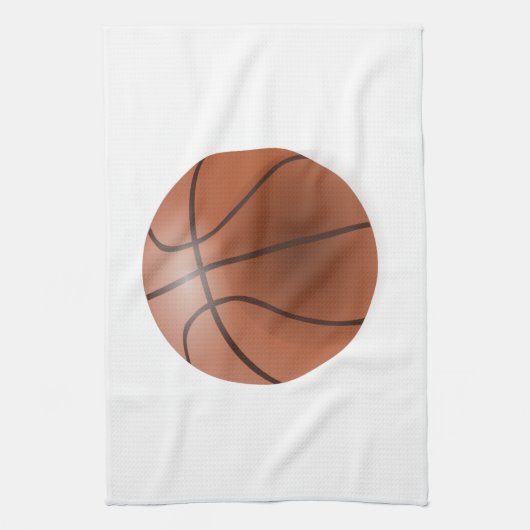 Basketball Handtuch (Vertikal)