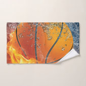 Basketball Handtuch (Handtuch)
