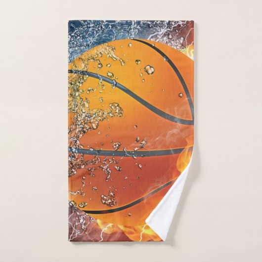 Basketball Handtuch (Handtuch)