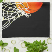 Basketball Handtuch (Gefaltet)