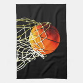 Basketball Handtuch (Vertikal)