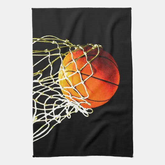 Basketball Handtuch (Vertikal)