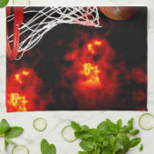 Basketball Handtuch (Gefaltet)