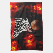 Basketball Handtuch (Vertikal)
