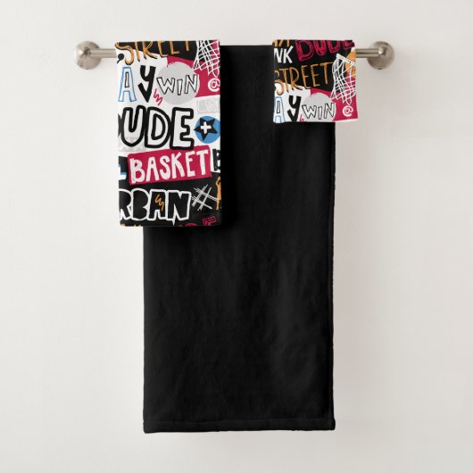 Basketball-Handtuch-Set Badhandtuch Set (Insitu)