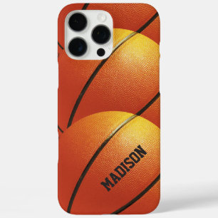 Basketball-Handy-Gehäuse iPhone 16 Pro Max Hülle