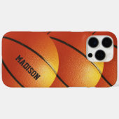 Basketball-Handy-Gehäuse Case-Mate iPhone Hülle (Rückseite (Horizontal))