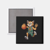 Basketball Hangover Magnet (Vorderseite/Rückseite)