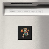 Basketball Hangover Magnet (In Situ (Geschirrspüler))