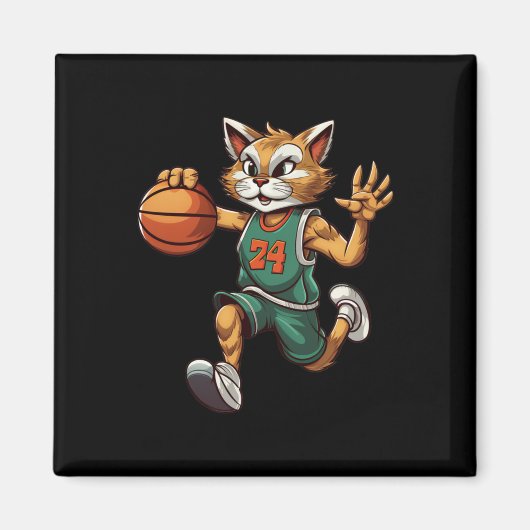 Basketball Hangover Magnet (Vorne)