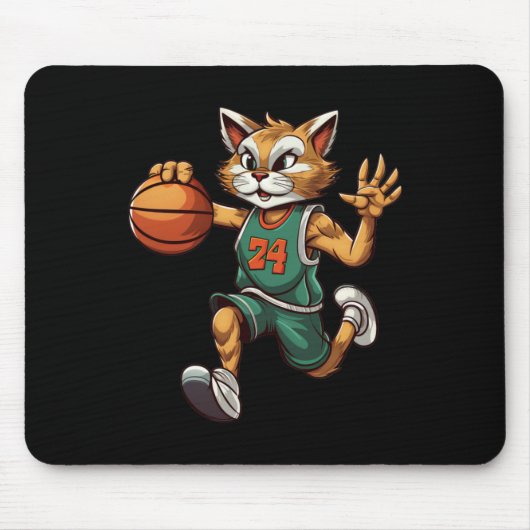 Basketball Hangover Mousepad (Vorne)