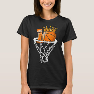 Basketball Happy 10. Geburtstag Boy Ball 10 Jahre T-Shirt