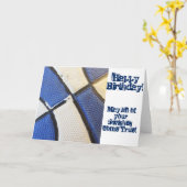 Basketball Happy Birthday Card Karte (Gelbe Blume)