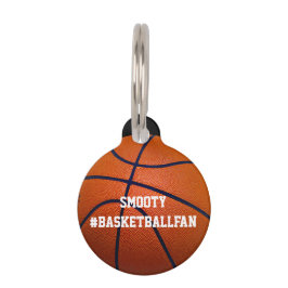 Basketball Haustiermarke