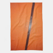 Basketball-Haut Geschirrtuch (Vertikal)