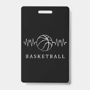 Basketball-Heartbeat 2 Ausweis