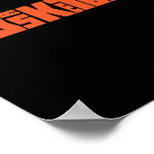 Basketball-Heartbeat 9 Poster (Ecke)