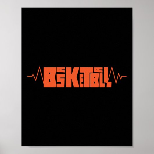 Basketball-Heartbeat 9 Poster (Vorne)