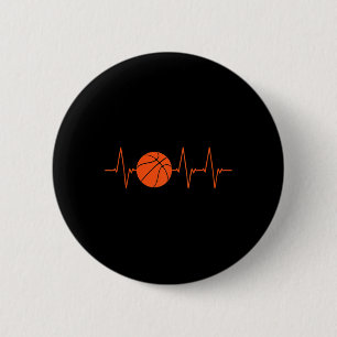 Basketball Heartbeat Ball Button