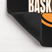 Basketball Heartbeat Mousepad (Ecke)