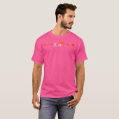 Basketball Heartbeat T-Shirt (Vorne ganz)