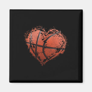 Basketball Herzlichen Glückwunsch Valentinstag Bas Magnet
