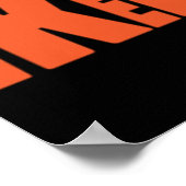 Basketball-Herzschlag (2) Poster (Ecke)
