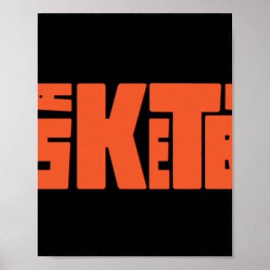 Basketball-Herzschlag (2) Poster (Vorne)