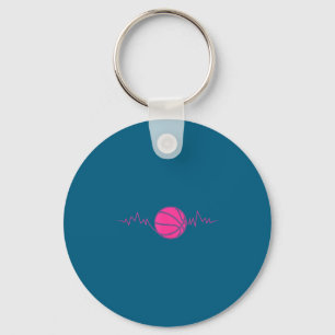 Basketball Herzschlag Streetball Basketball Spiele Schlüsselanhänger
