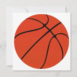 Basketball High Definition Skin Custom Text einlad Einladung