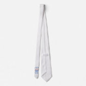 Basketball (Hockey)-Krawatte Krawatte (Rückseite)