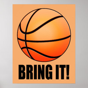 Basketball: Holen Sie ihn! Poster