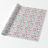 Basketball Holiday Geschenk Geschenkpapier (Ungerollt)