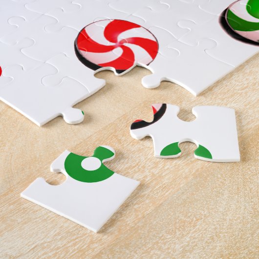 Basketball Holiday Geschenk Puzzle (Seite)