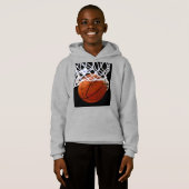 Basketball Hoodie (Vorne ganz)