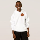 Basketball Hoodie (Vorne ganz)