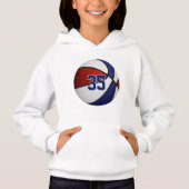 Basketball Hoodie (Vorderseite)