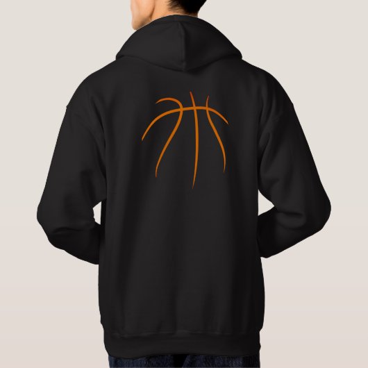 Basketball Hoodie (Rückseite)