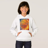 Basketball Hoodie (Vorne ganz)