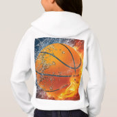 Basketball Hoodie (Rückseite)