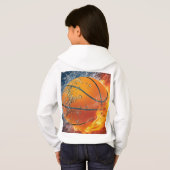 Basketball Hoodie (Schwarz voll)