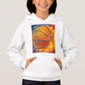 Basketball Hoodie (Vorderseite)