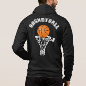 Basketball Hoodie (Rückseite)