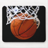 Basketball Hoop Artwork Mousepad (Vorne)