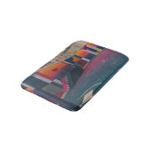 Basketball Hoop Badematte (Schrägansicht)