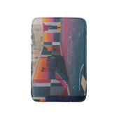 Basketball Hoop Badematte (Vorderseite Vertikal)