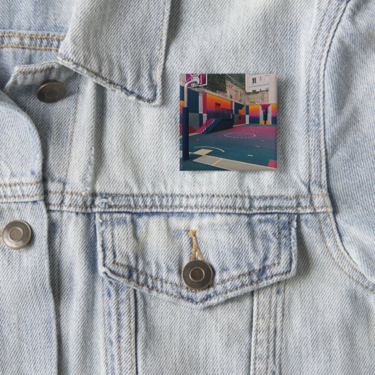 Basketball Hoop Button (Beispiel)