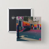 Basketball Hoop Button (Vorne & Hinten)