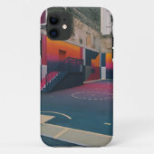 Basketball Hoop Case-Mate iPhone Hülle (Rückseite)